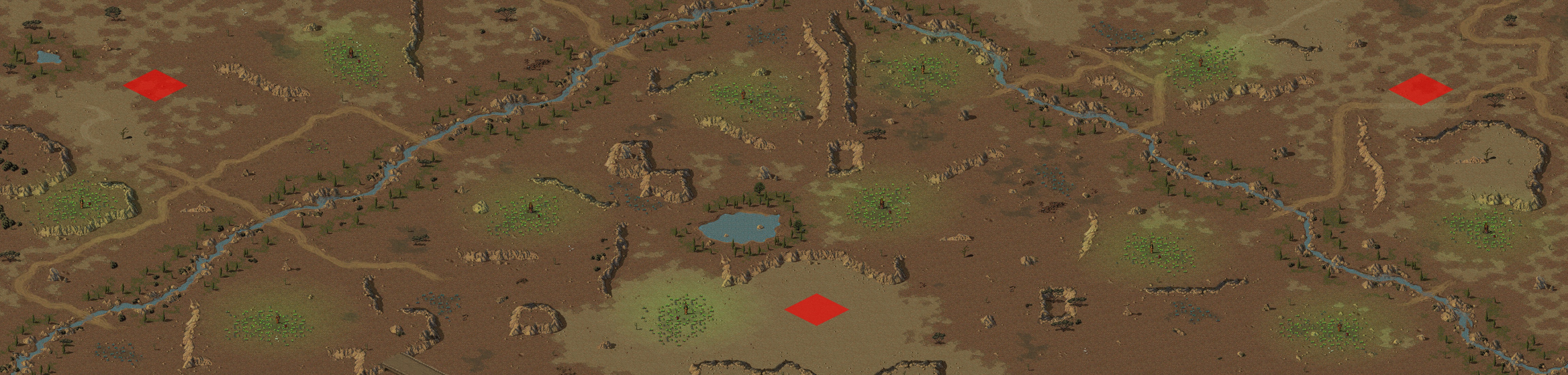 Rendered map: Canyon Chase