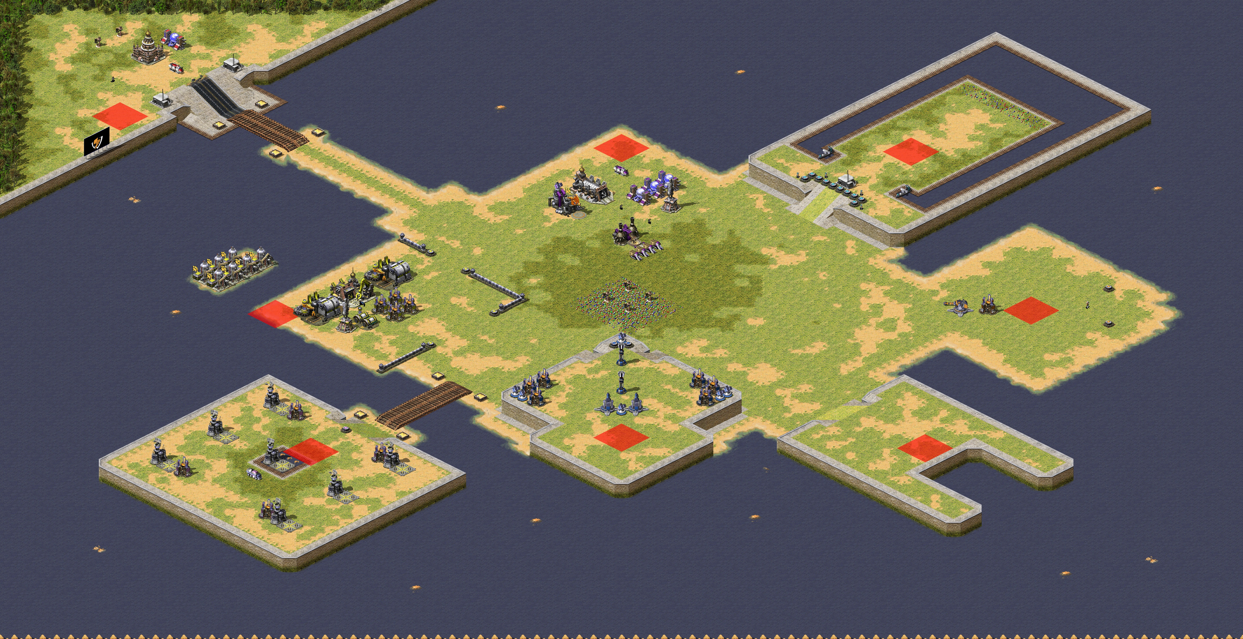 Rendered map: Unfair Patch of Land 13+
