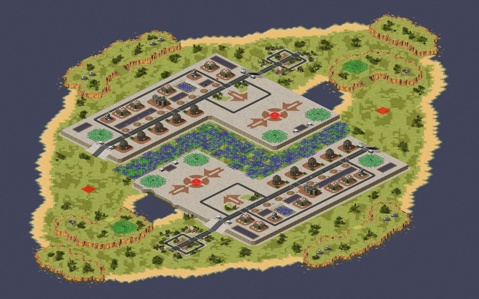Rendered preview of (4) Oppidan Cay