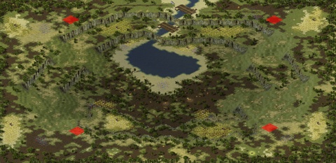 Rendered preview of Jungle of Vietnam (2-4)