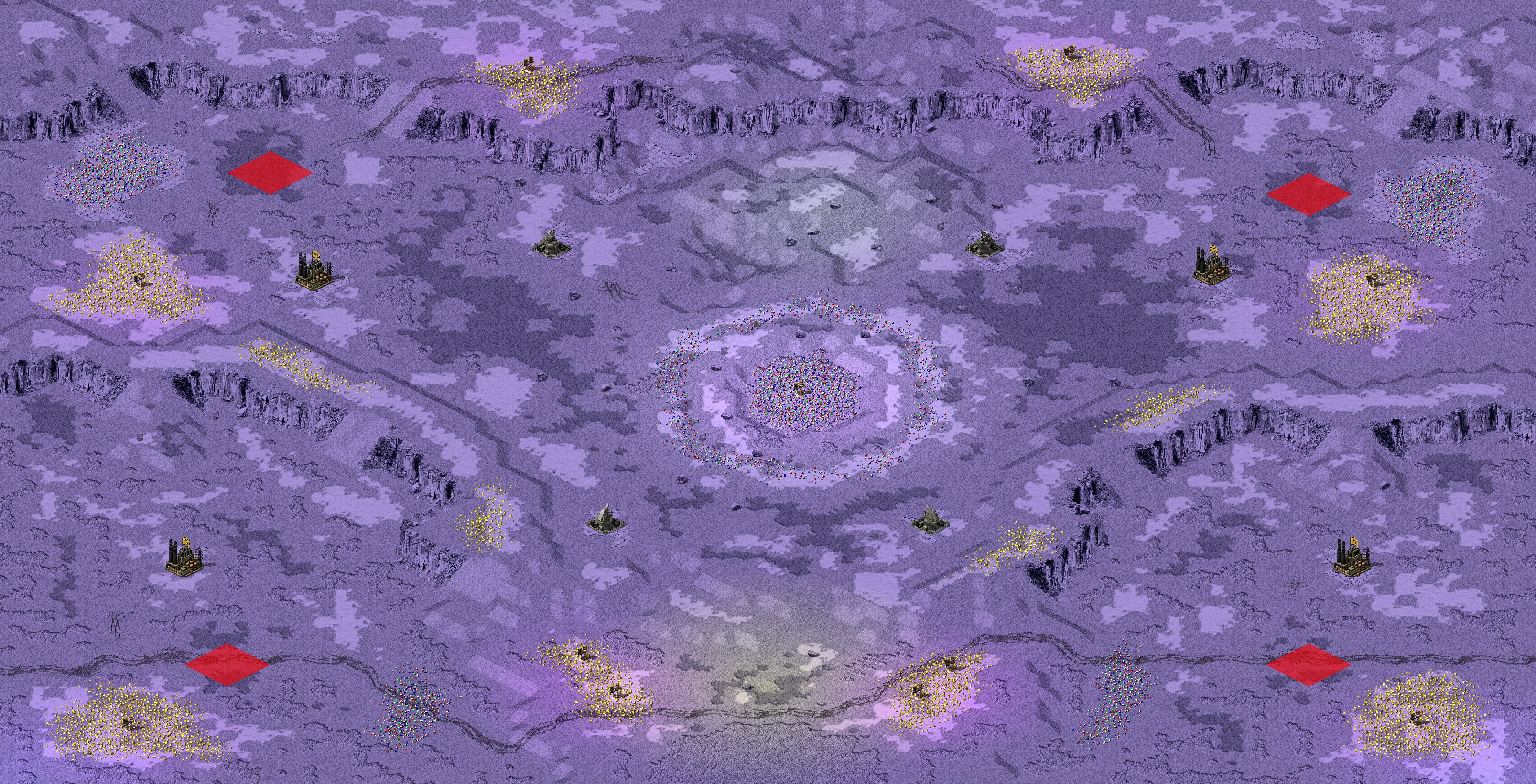 Rendered map: Landing Zone (4)