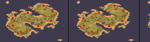 Rendered preview of Small Twin Peaks
