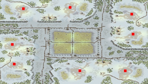 Rendered preview of Yellow Snow Gardens - Final