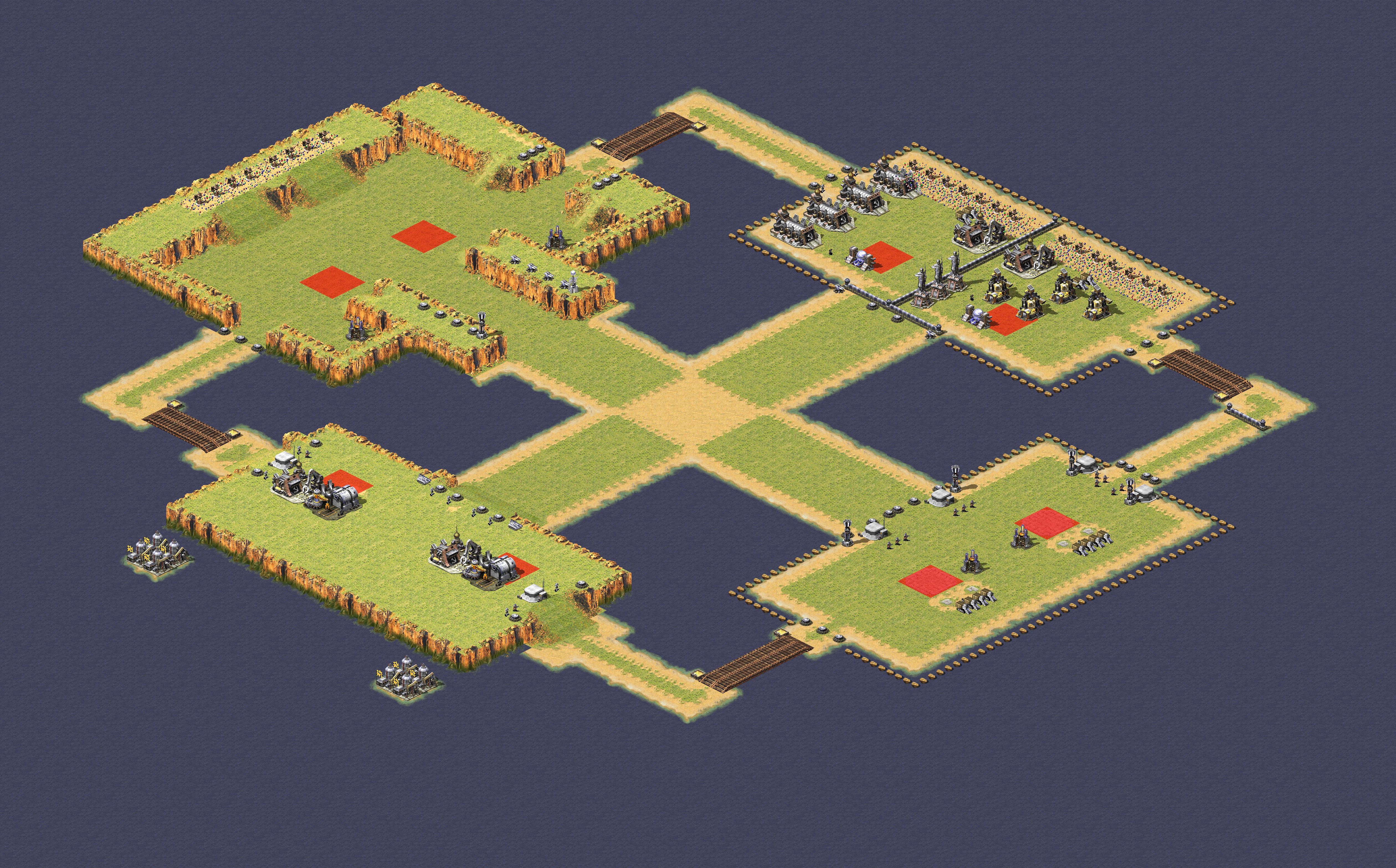 Rendered map: Unfair Patch 2 (2)
