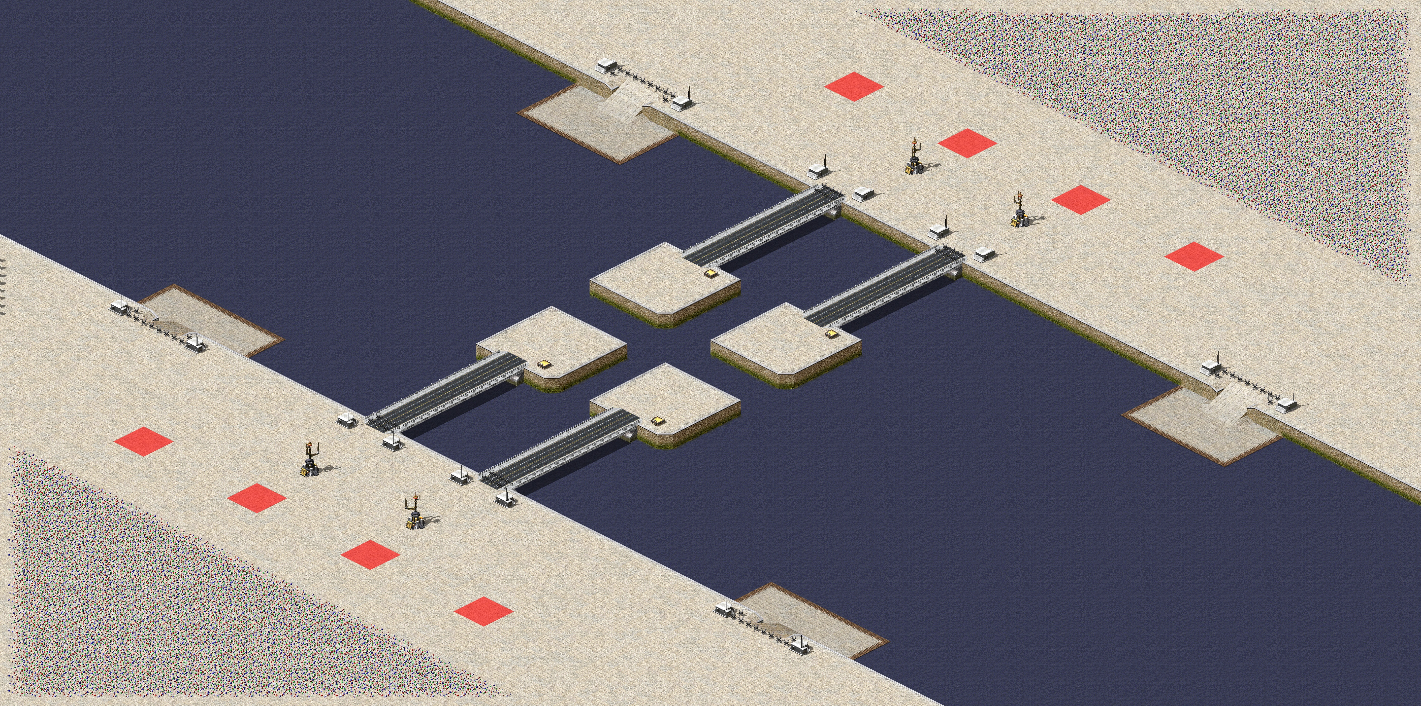 Rendered map: 4v4 Deadly Air Raid