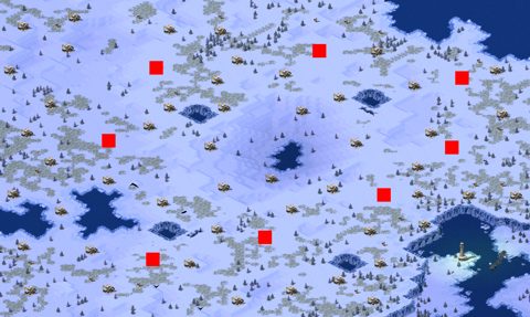 Rendered preview of Canada Snow Forest