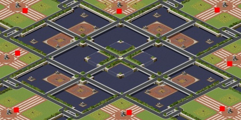 Rendered preview of Lay of the lands