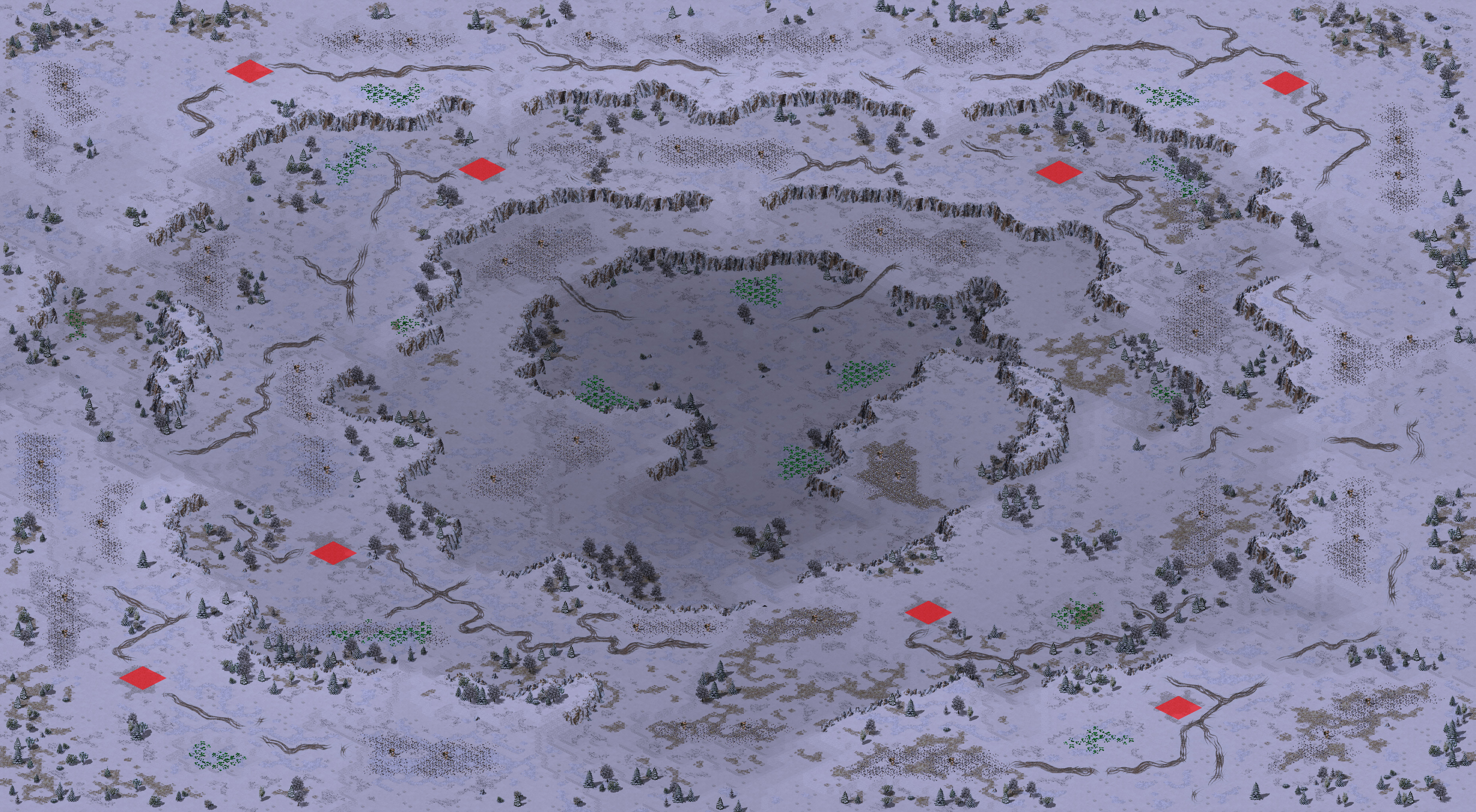 Rendered map: [8] Heck Freezes Over Extended