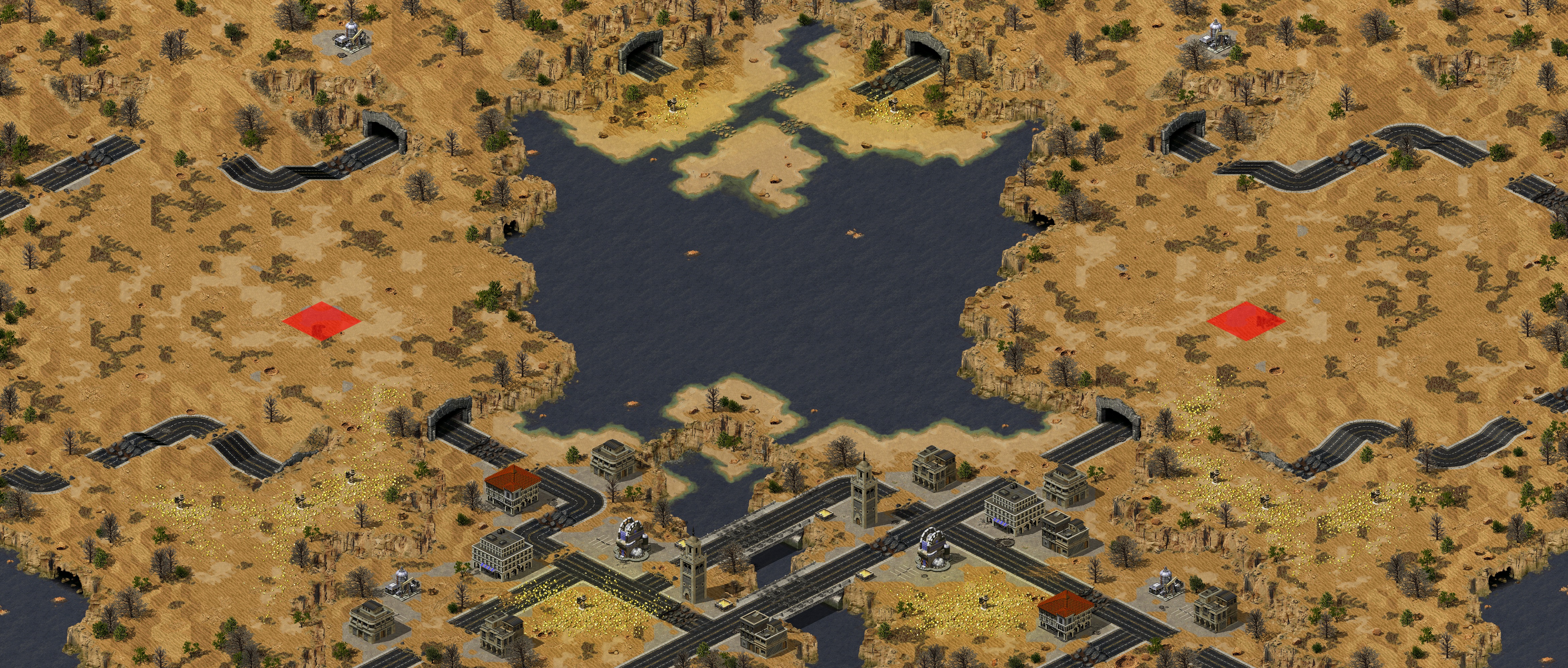 Rendered map: Sand Snakes