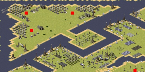 Rendered preview of Neutral Battle (3-Player Co-op, Test)