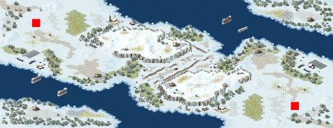 Rendered preview of Snowy Ice Mountain 2 LE