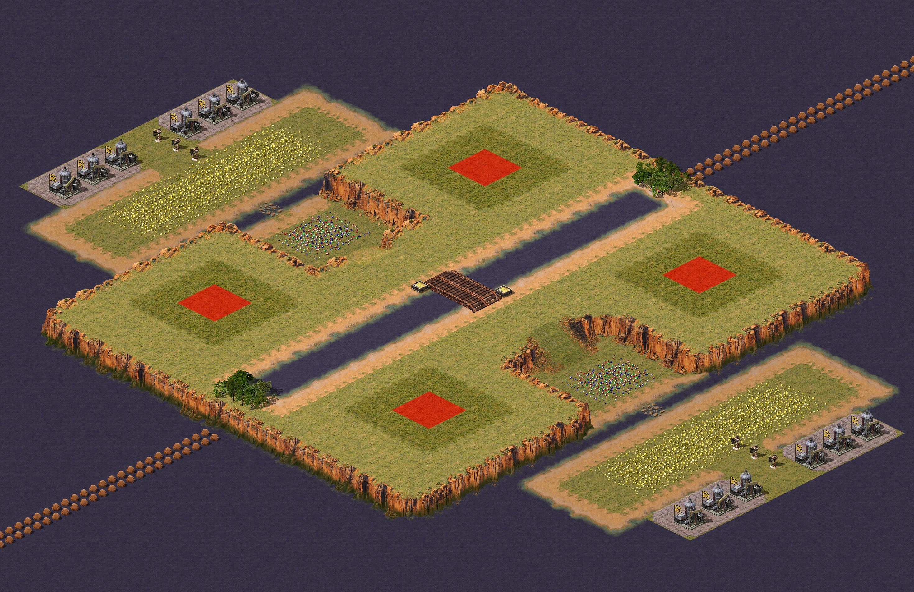 Rendered map: Peace Patch