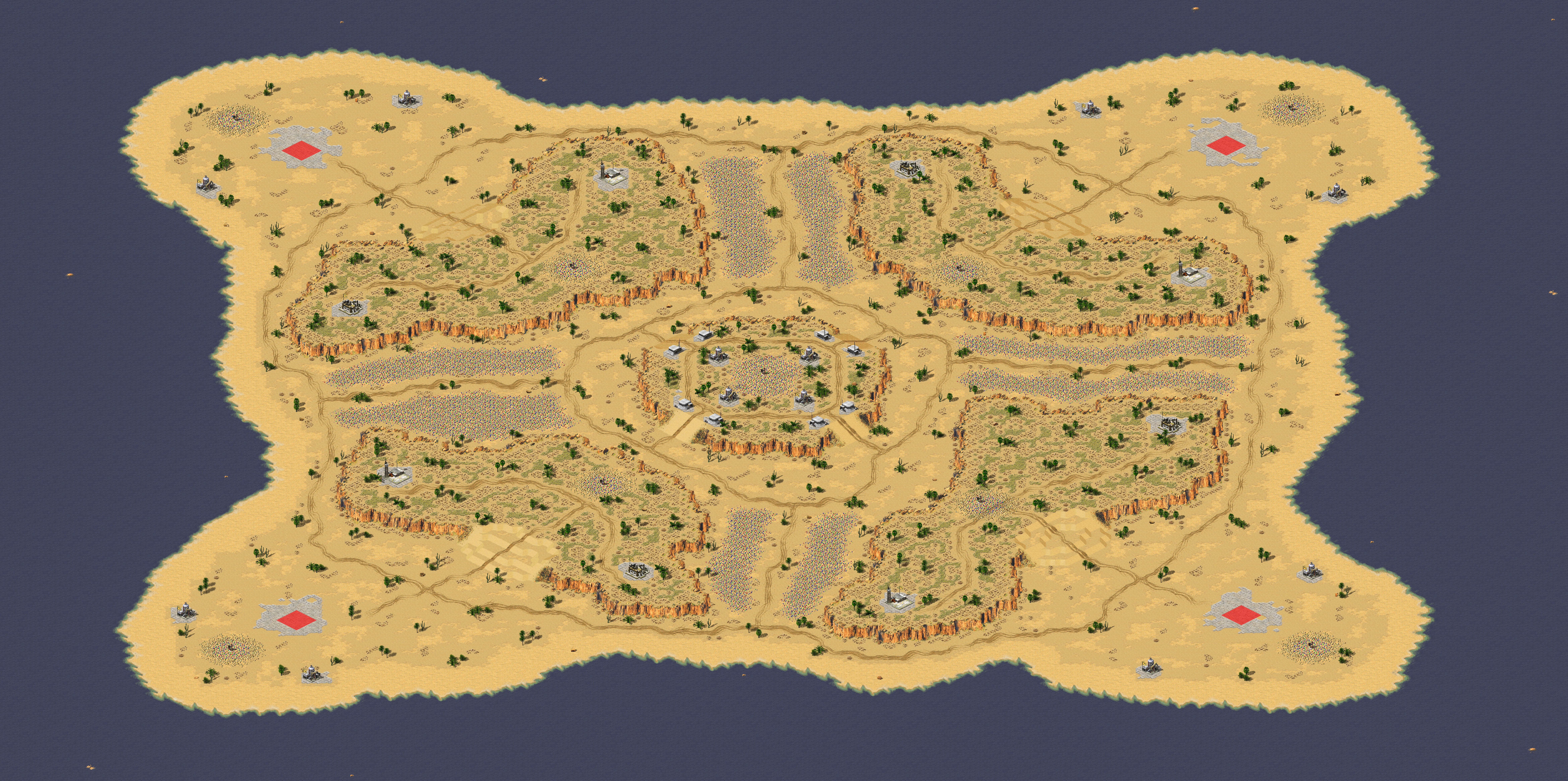 Rendered map: 久旱甘霖