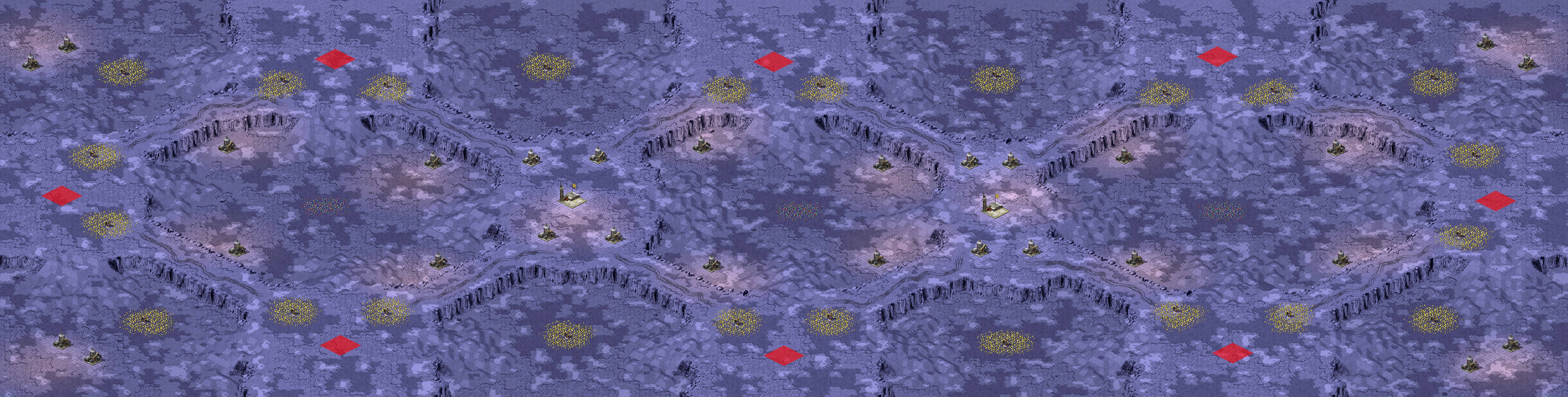 Rendered map: Beyond the Infinite (8)