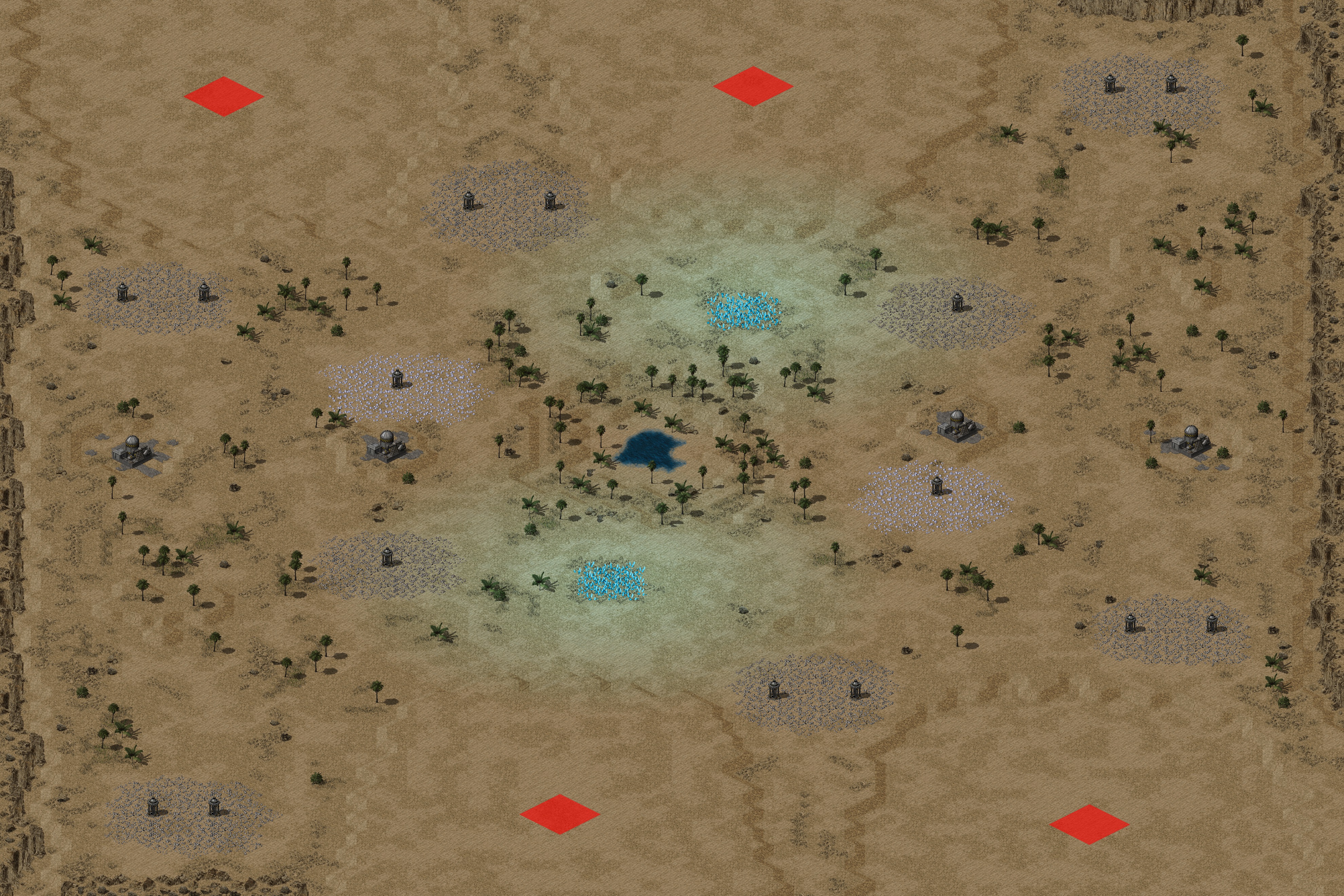 Rendered map: Double Patrol