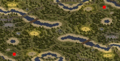 Rendered preview of Melted Valley