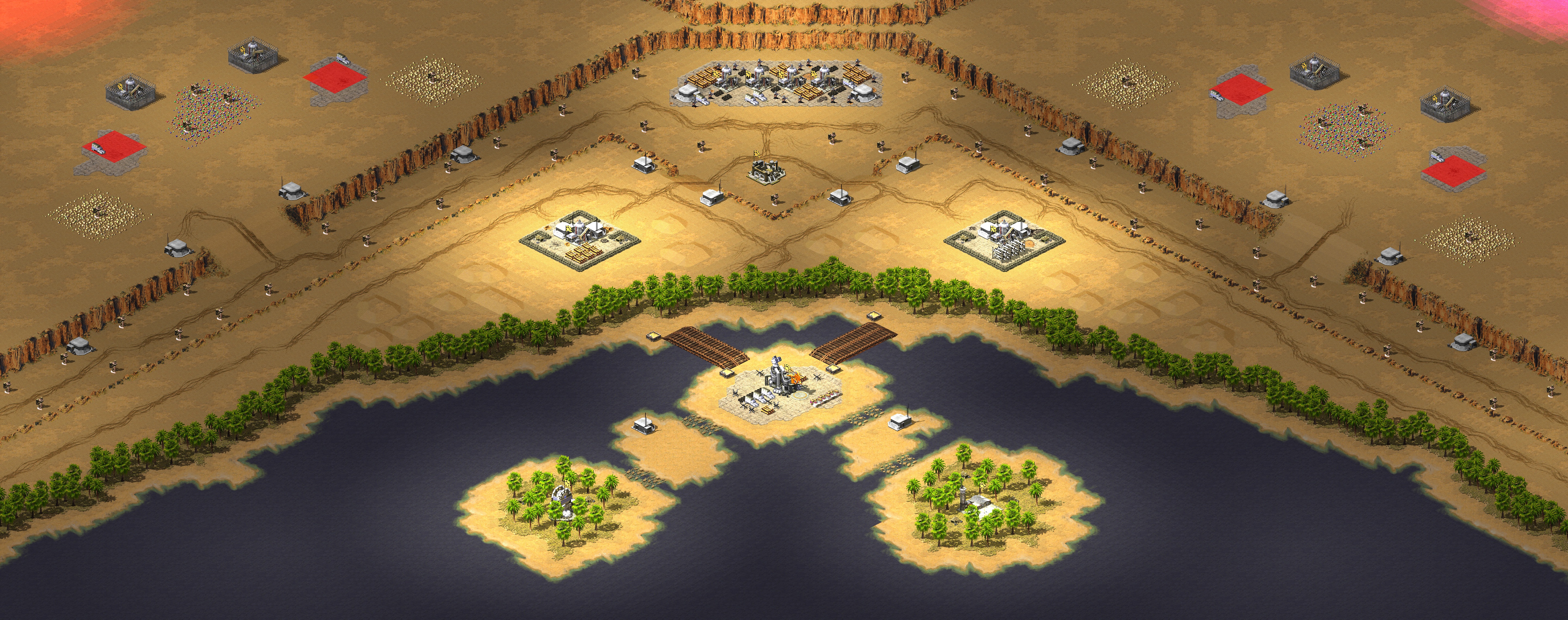 Rendered map: ~Rich Man's Canyon~