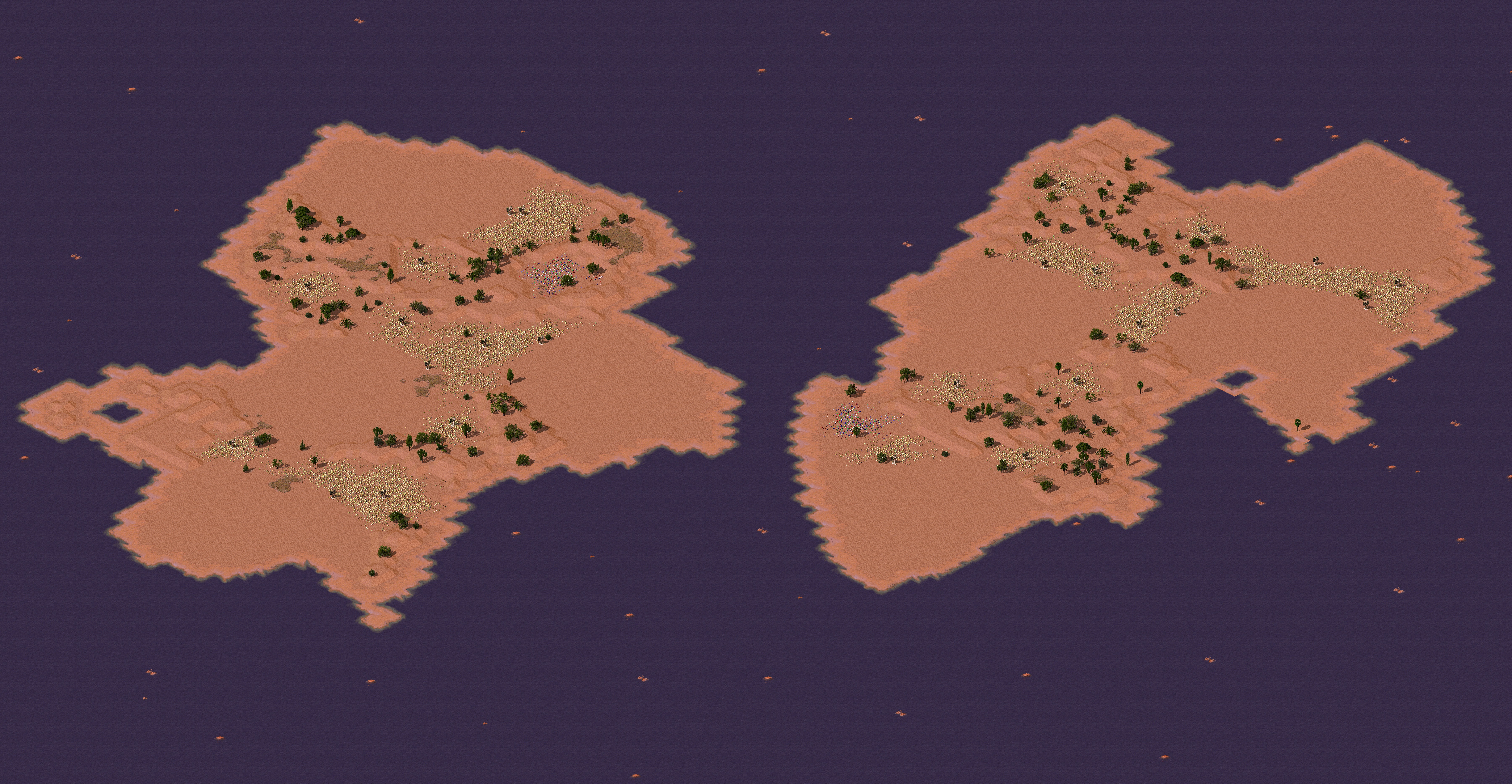 Rendered map: Yuri Buffed Test Map