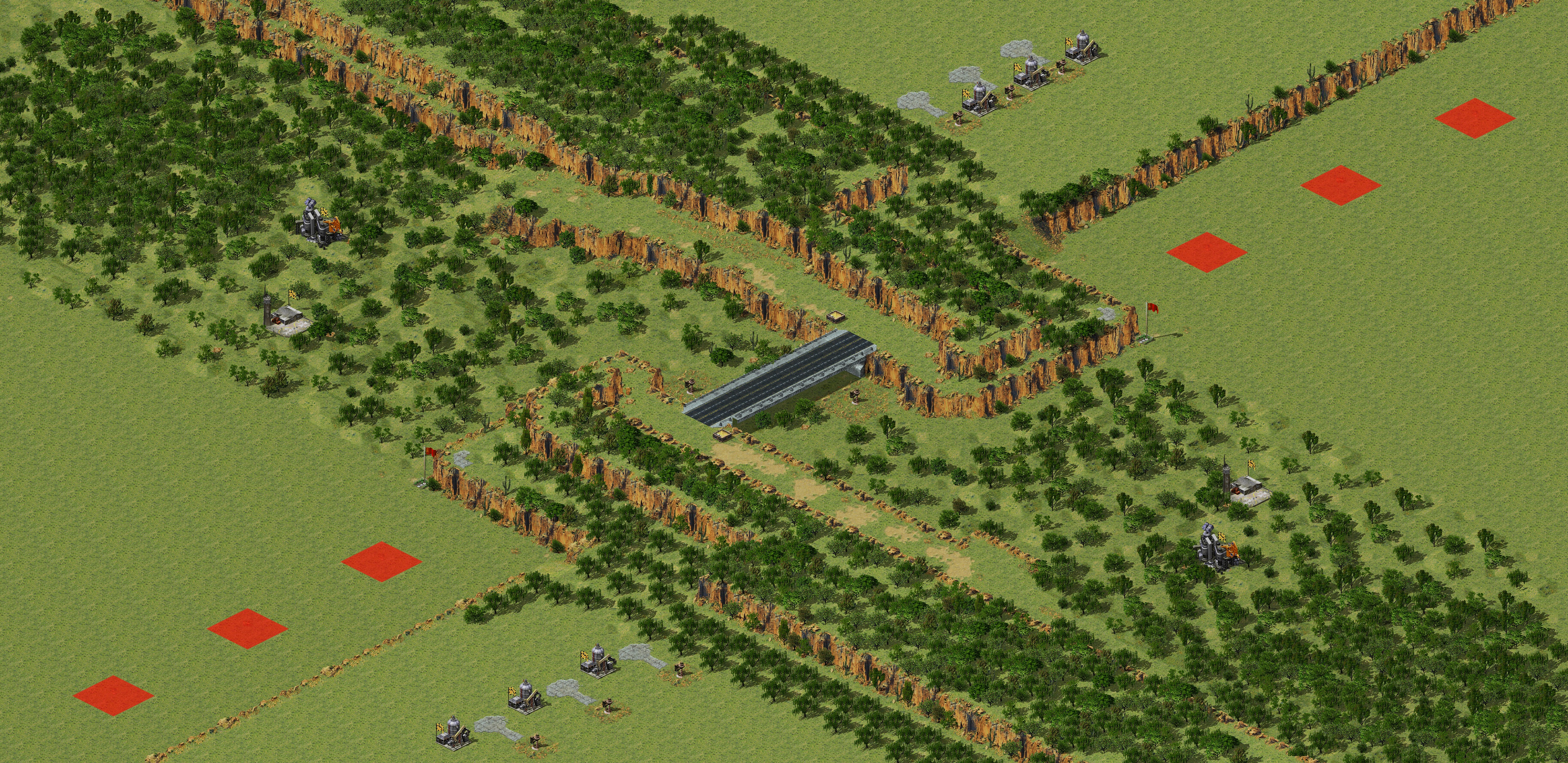 Rendered map: Valley Strategic Point