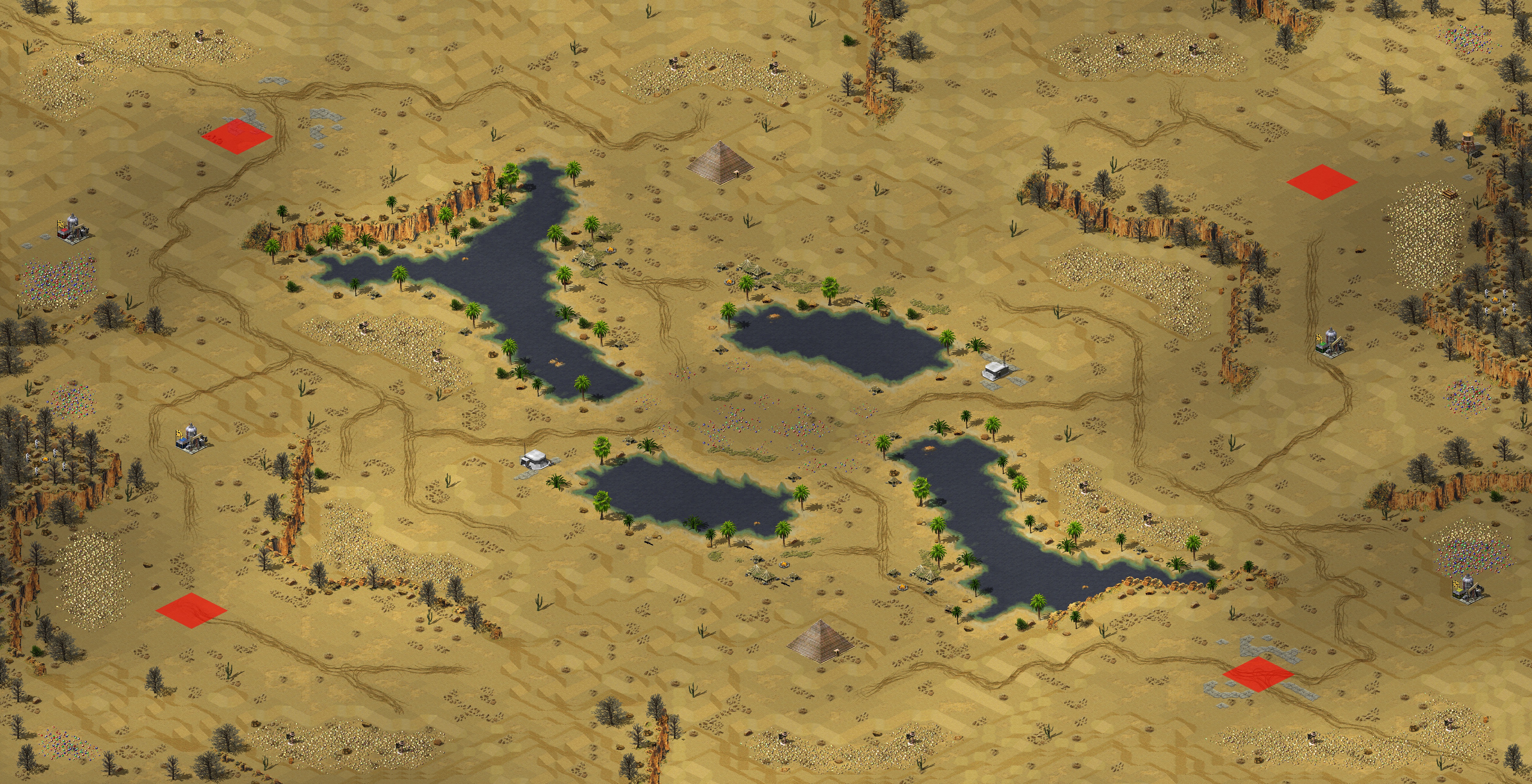Rendered map: Arabian Oasis (2)