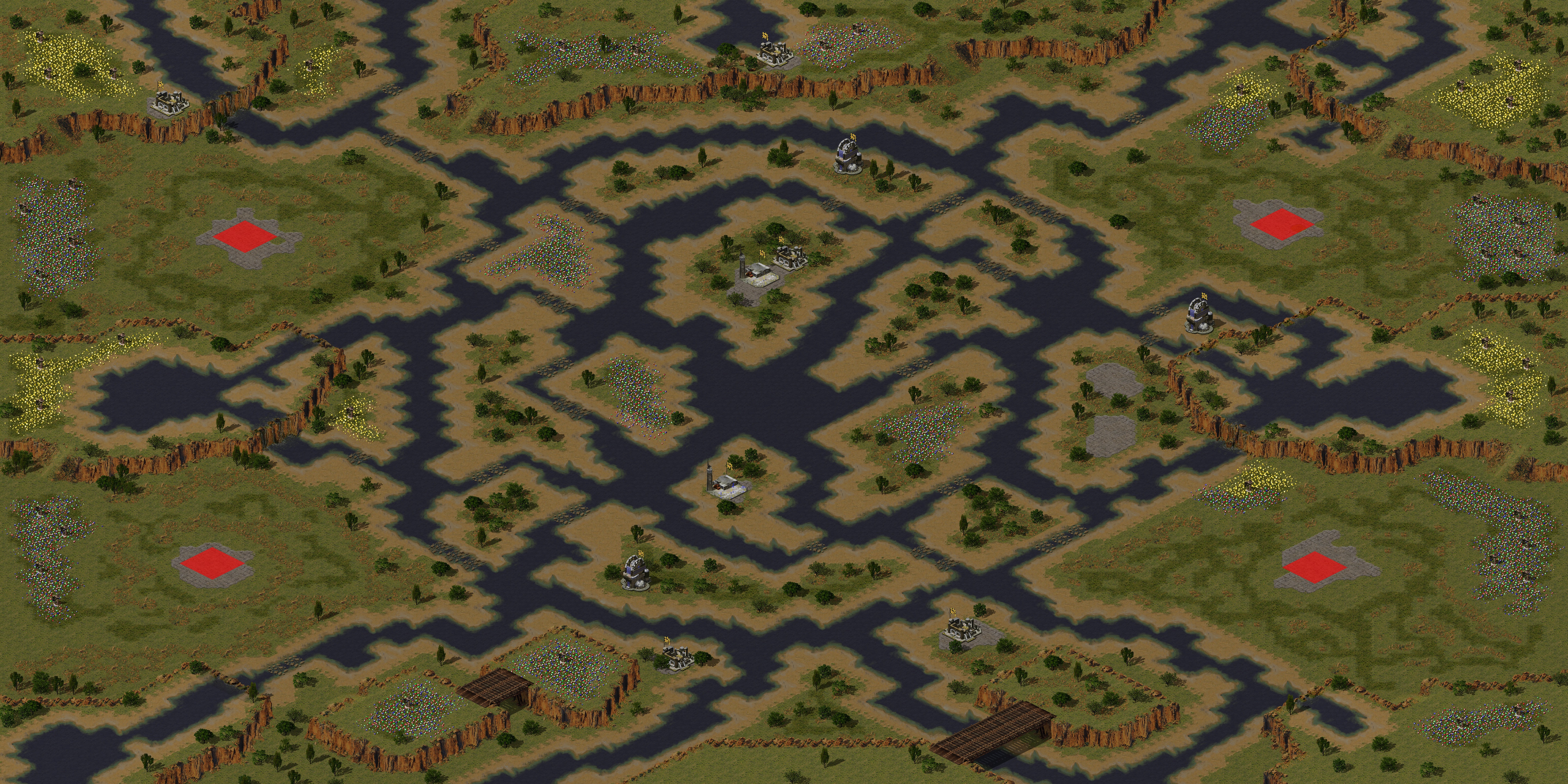 Rendered map: Water Grave