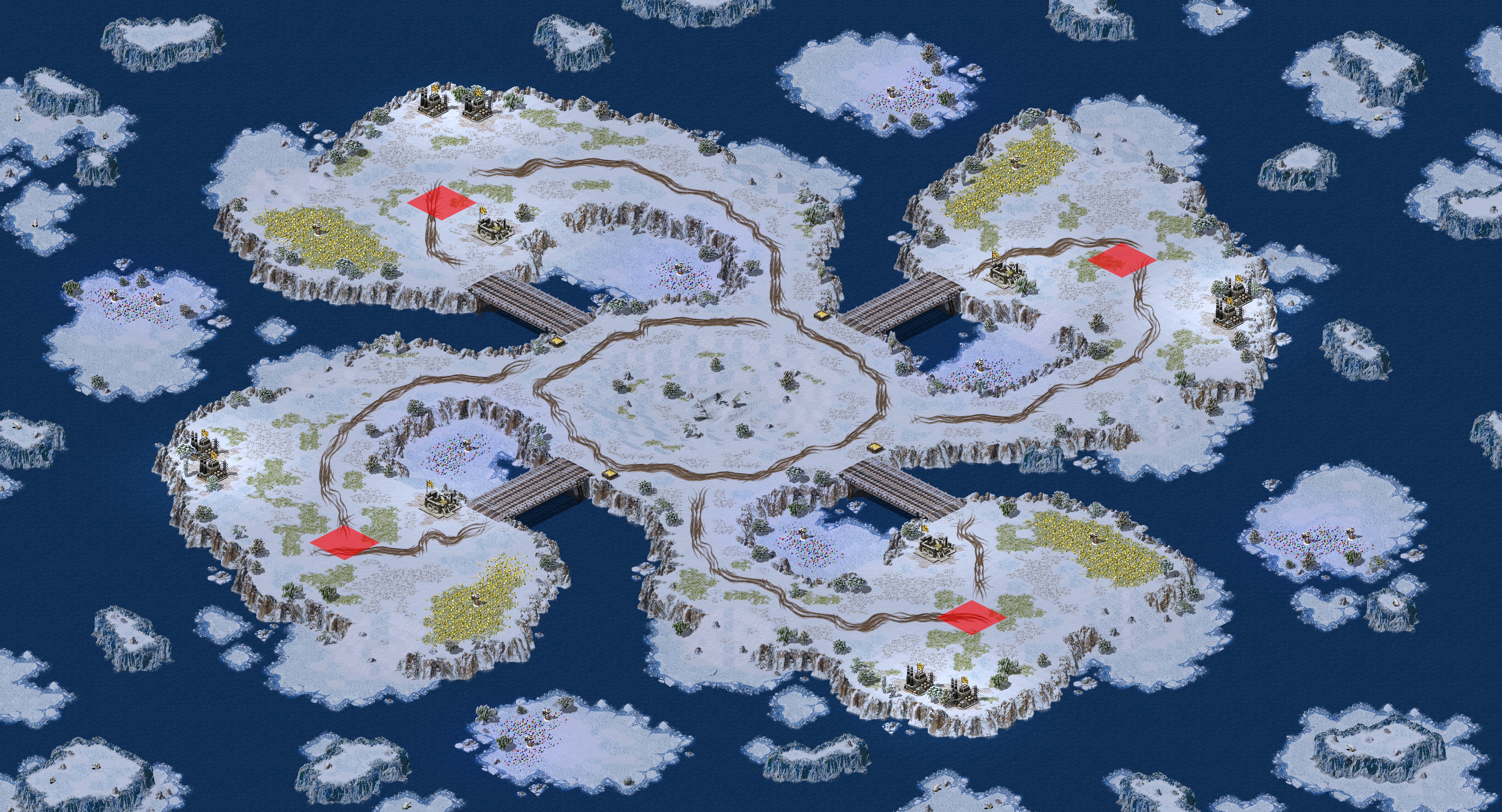 Rendered map: [4] Frostbite LE