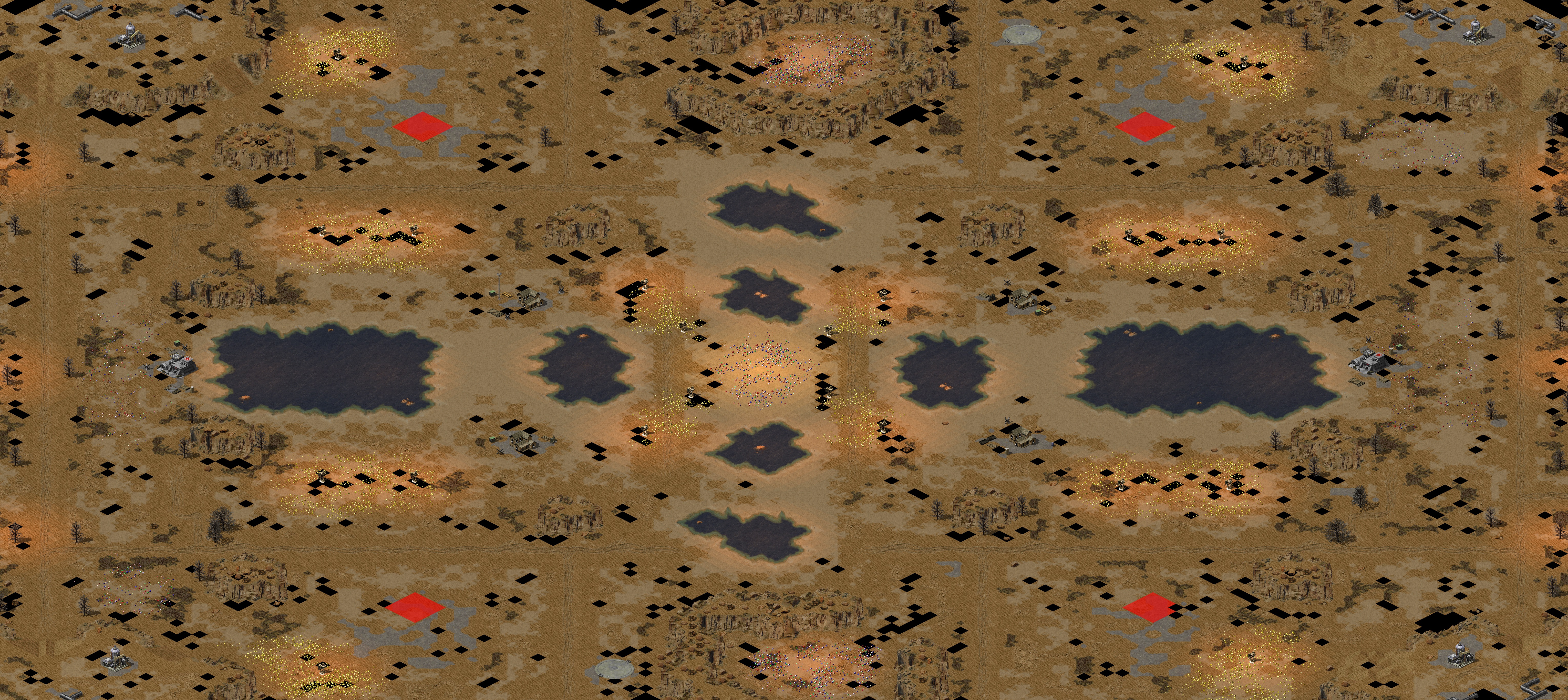 Rendered map: Pipeline Double