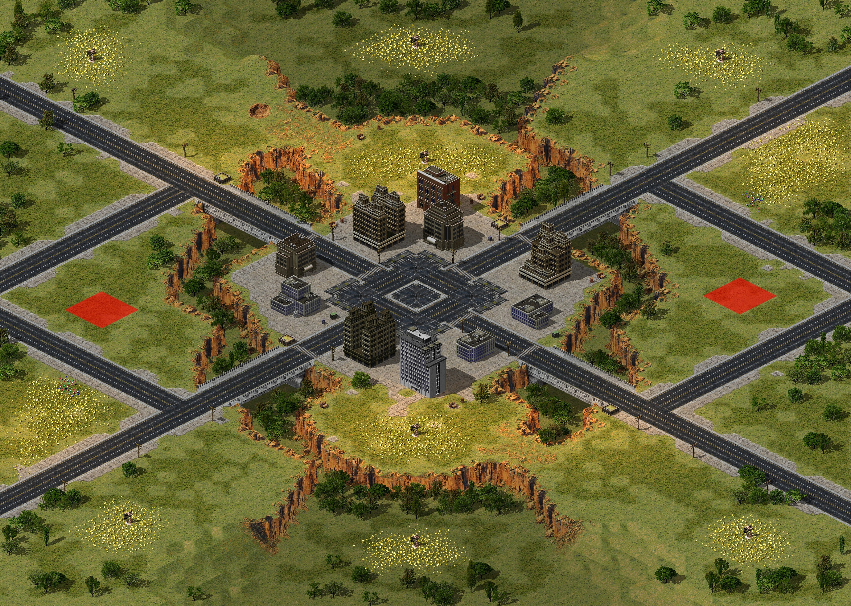 Rendered map: [2] Urban Rush LE