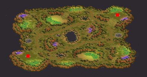 Rendered preview of Oasis Trouble