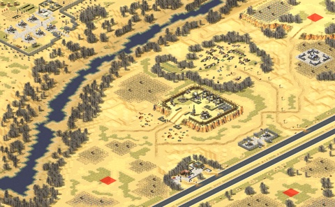 Rendered preview of Death Valley