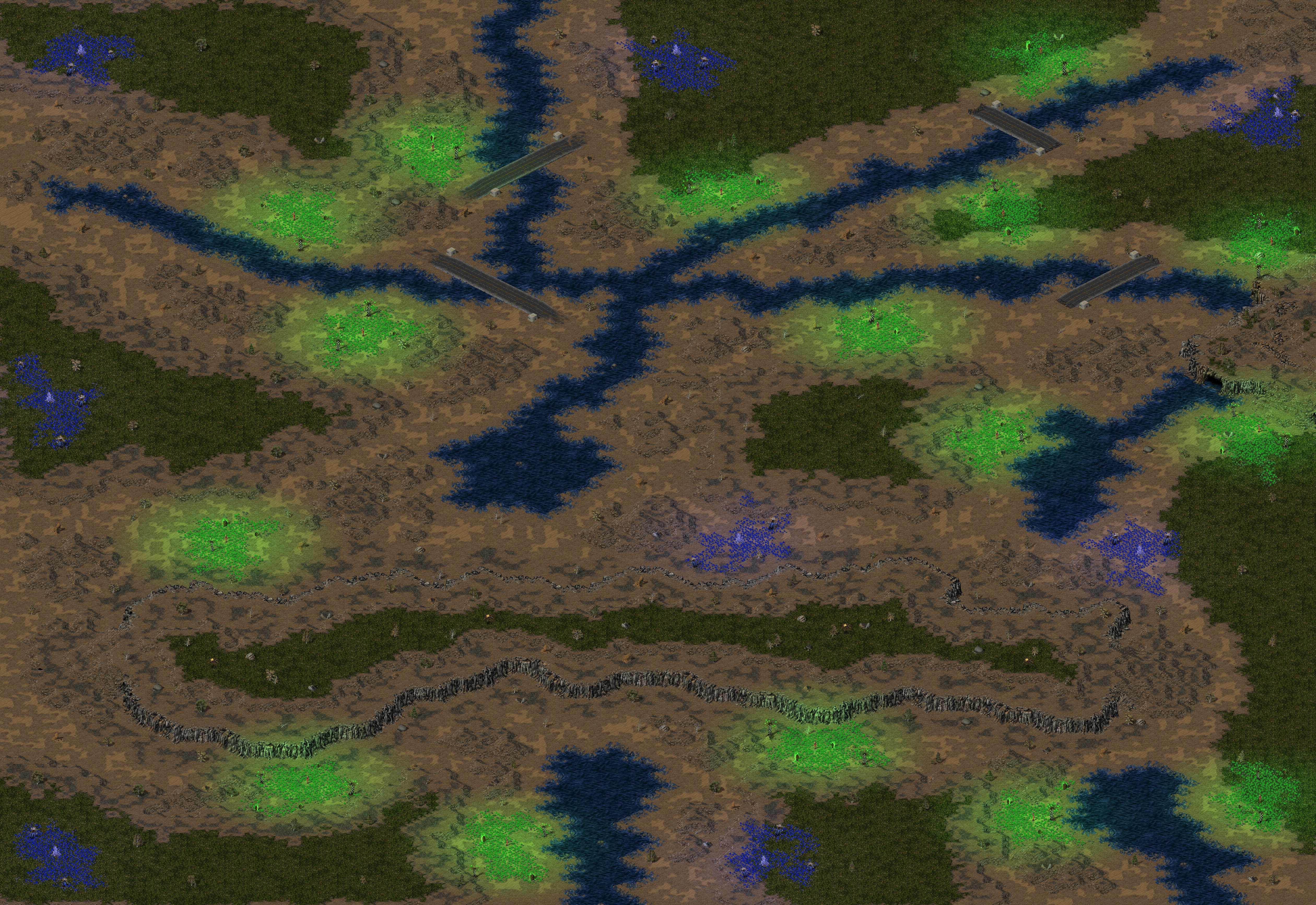 Rendered map: River Raid