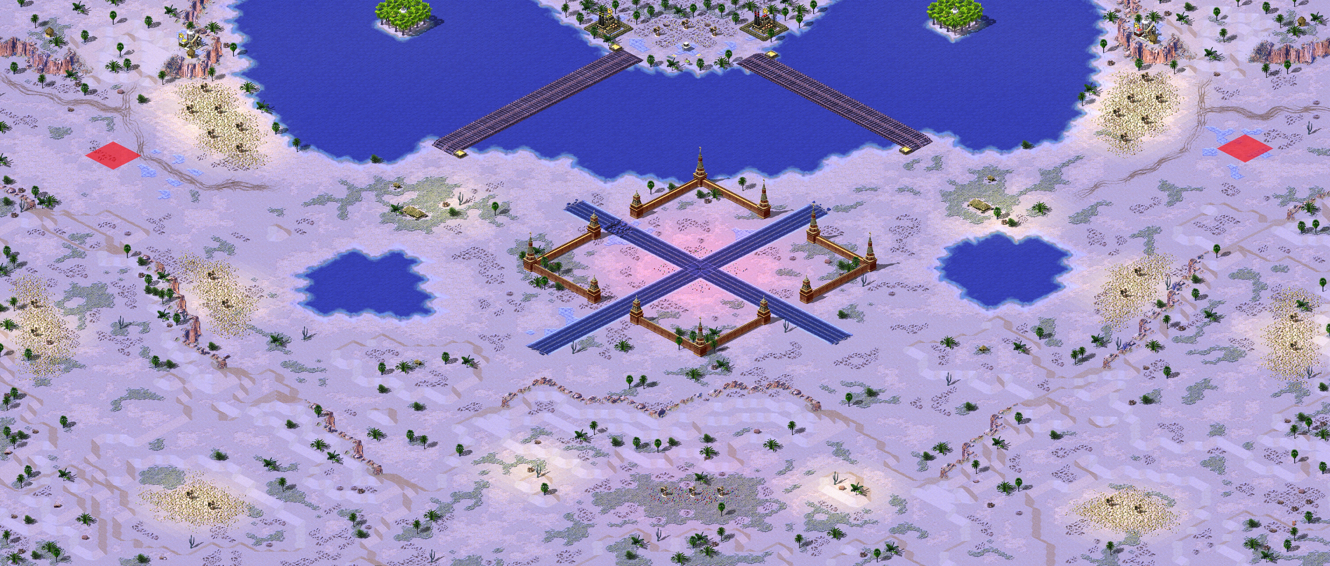 Rendered map: Tubac SE