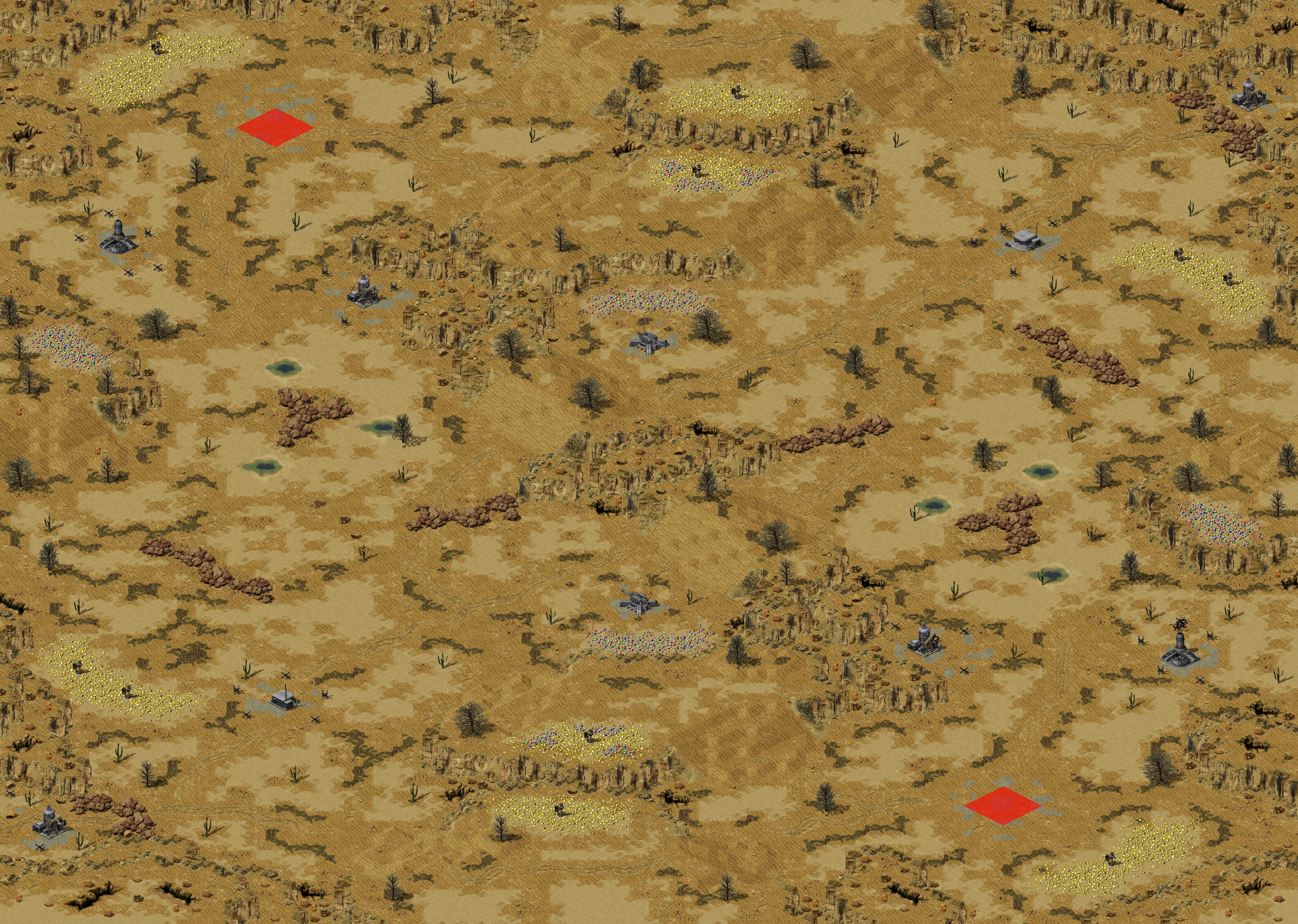 Rendered map: Dustgarden