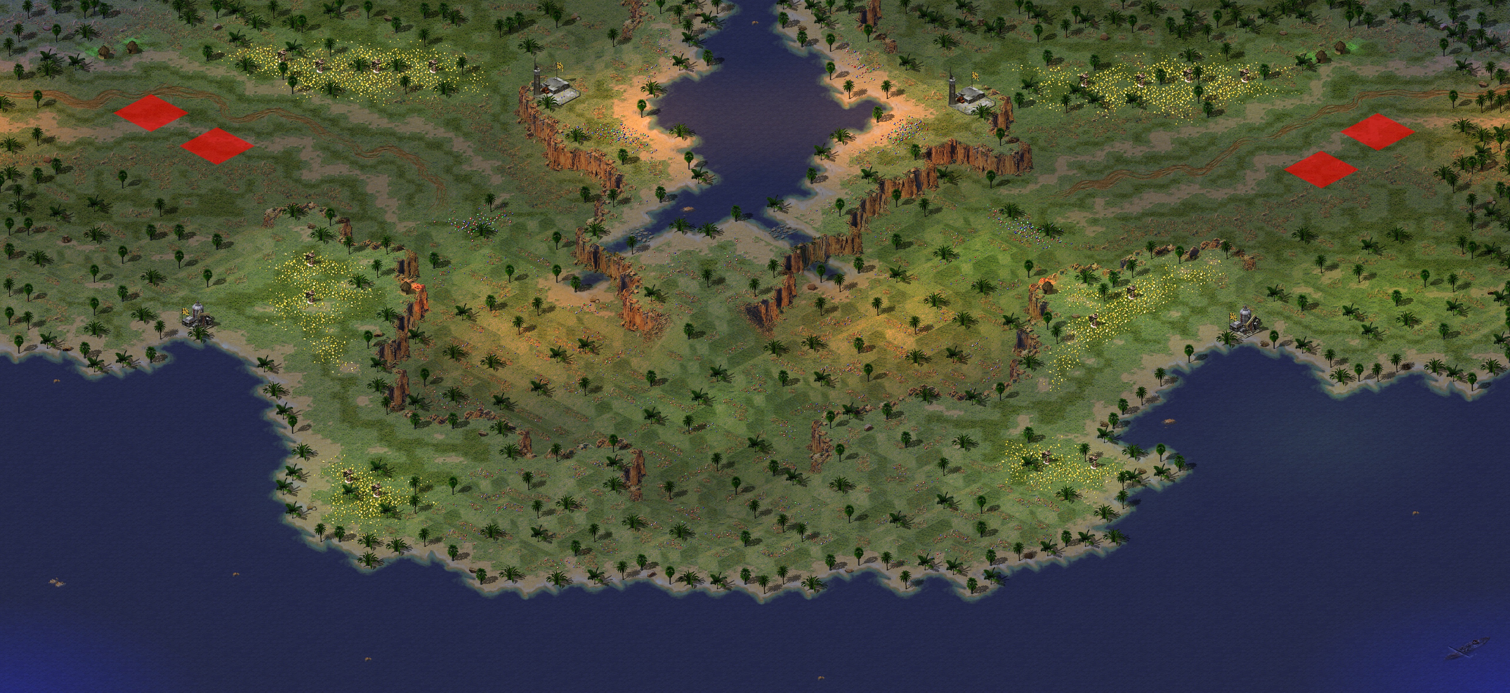 Rendered map: [4] Amazon Valley