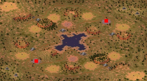 Rendered preview of Sekigahara DMZ