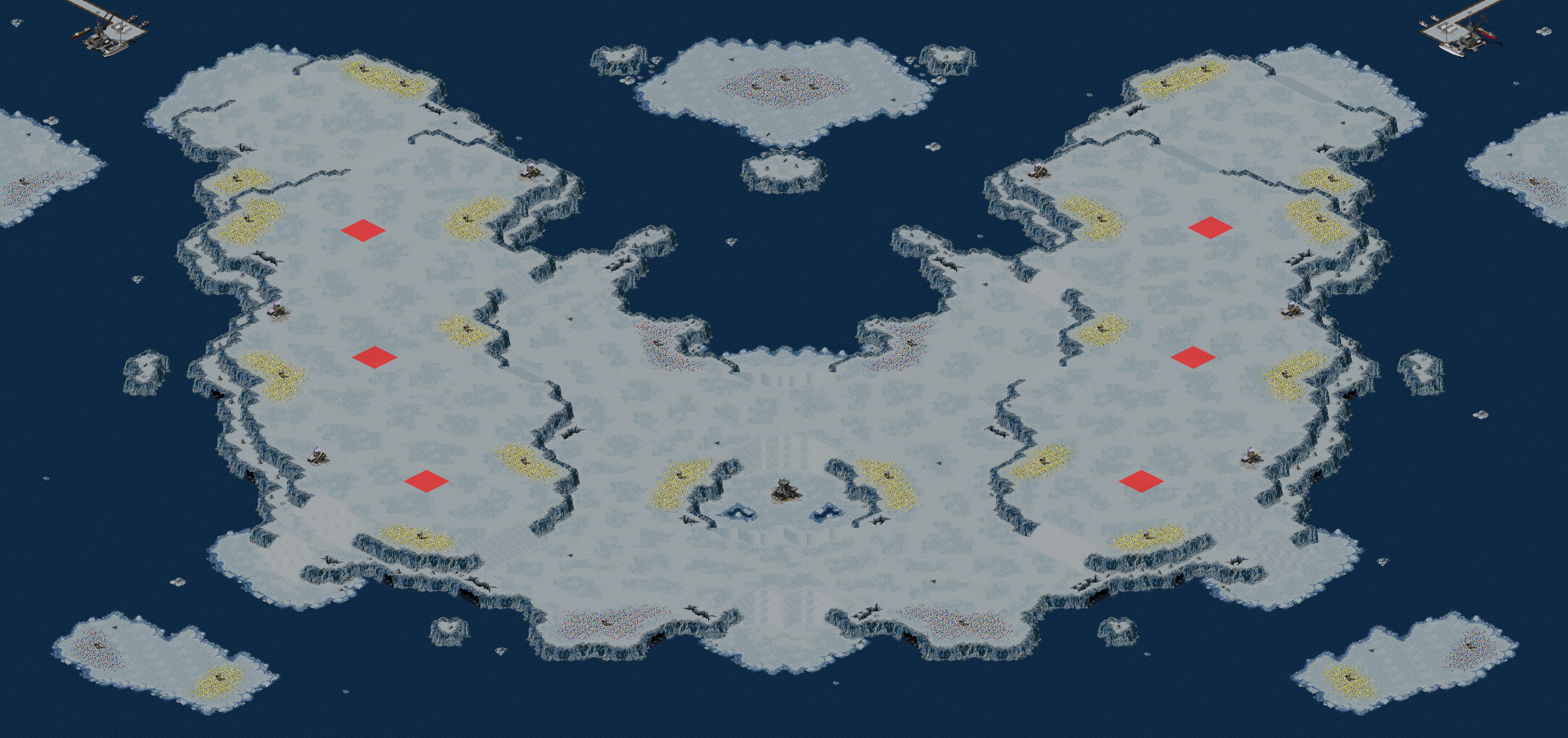 Rendered map: Rorschach