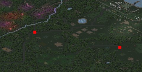 Rendered preview of Forest Clearing