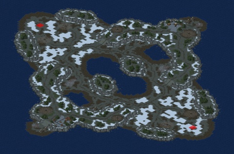 Rendered preview of Shivering Isles