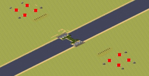 Rendered preview of 4v4 Deathmatch
