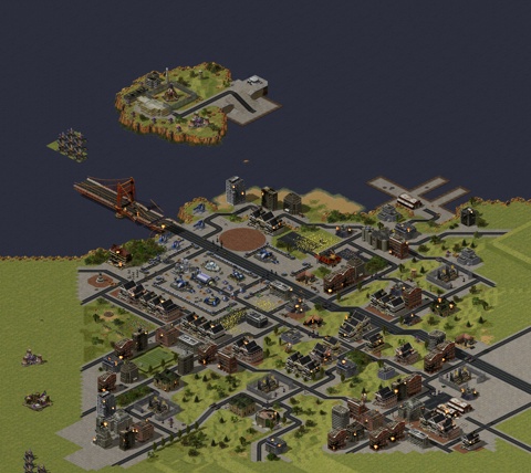 Rendered preview of Operation 01 - Time Lapse