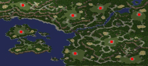 Rendered preview of Lost Map 123