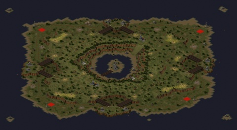 Rendered preview of King's Men Isle