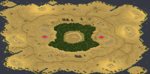 Rendered preview of [2]Volcanic Island