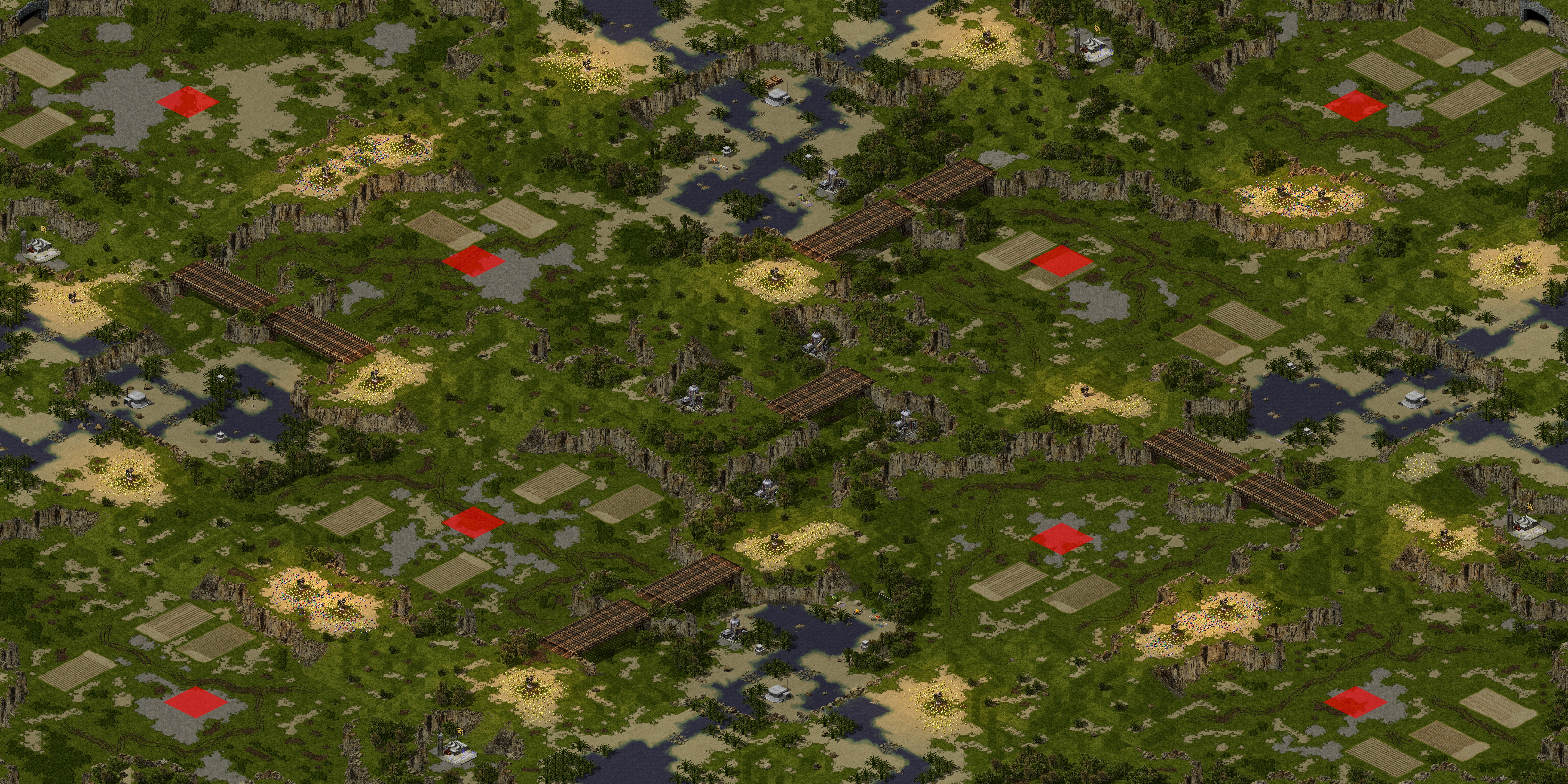 Rendered map: Panacea