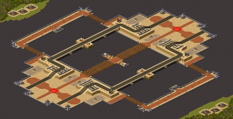 Rendered preview of Reborn 2.0 - Fortress Island