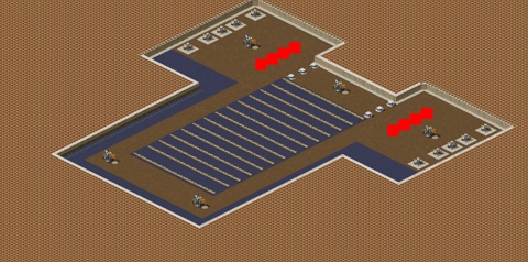 Rendered preview of Elimination 2: Waterway