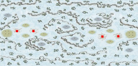 Rendered preview of Frosty Canyon