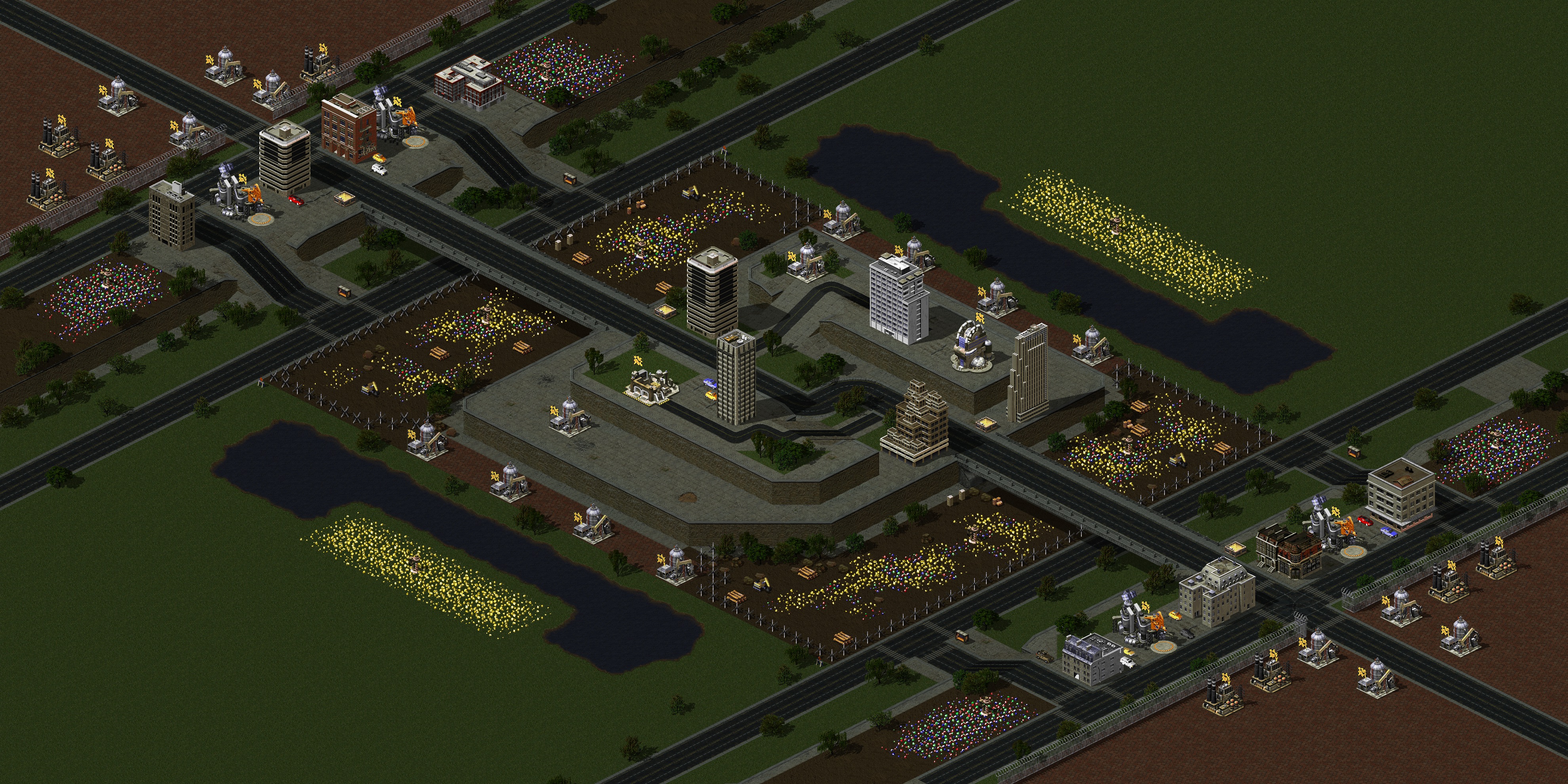 Rendered map: Invasion: Placerville