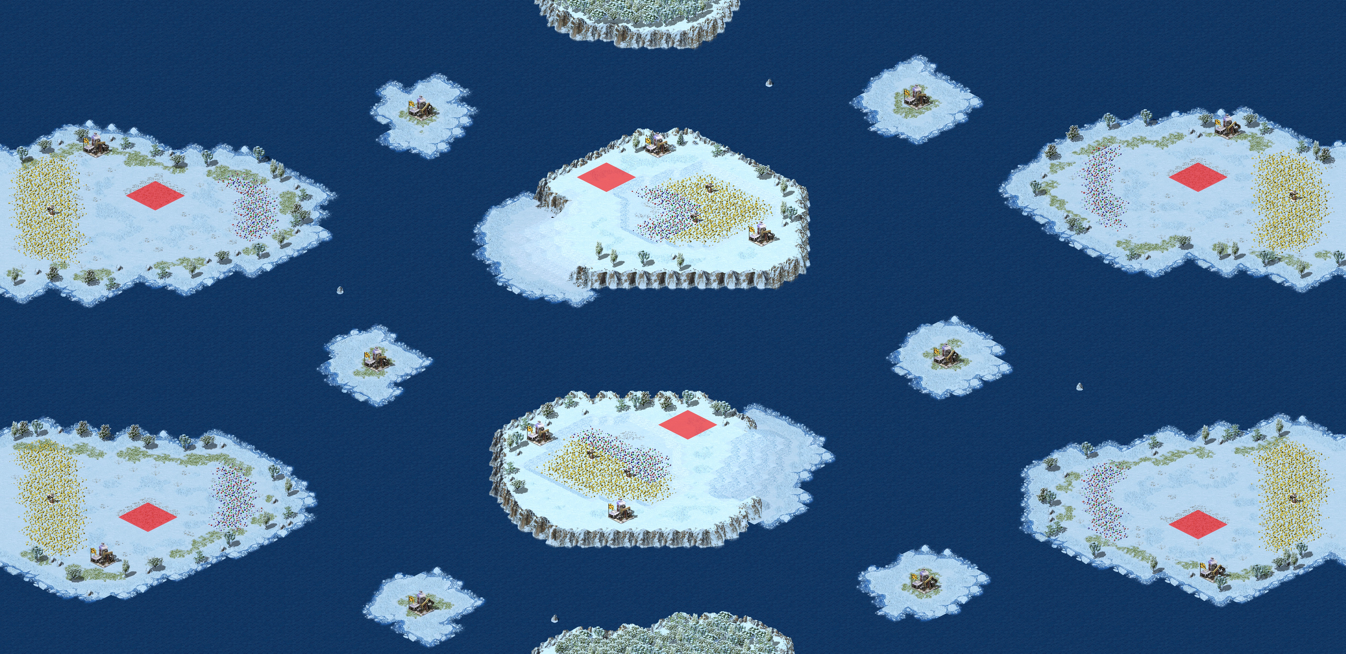 Rendered map: 摇光（3V3）