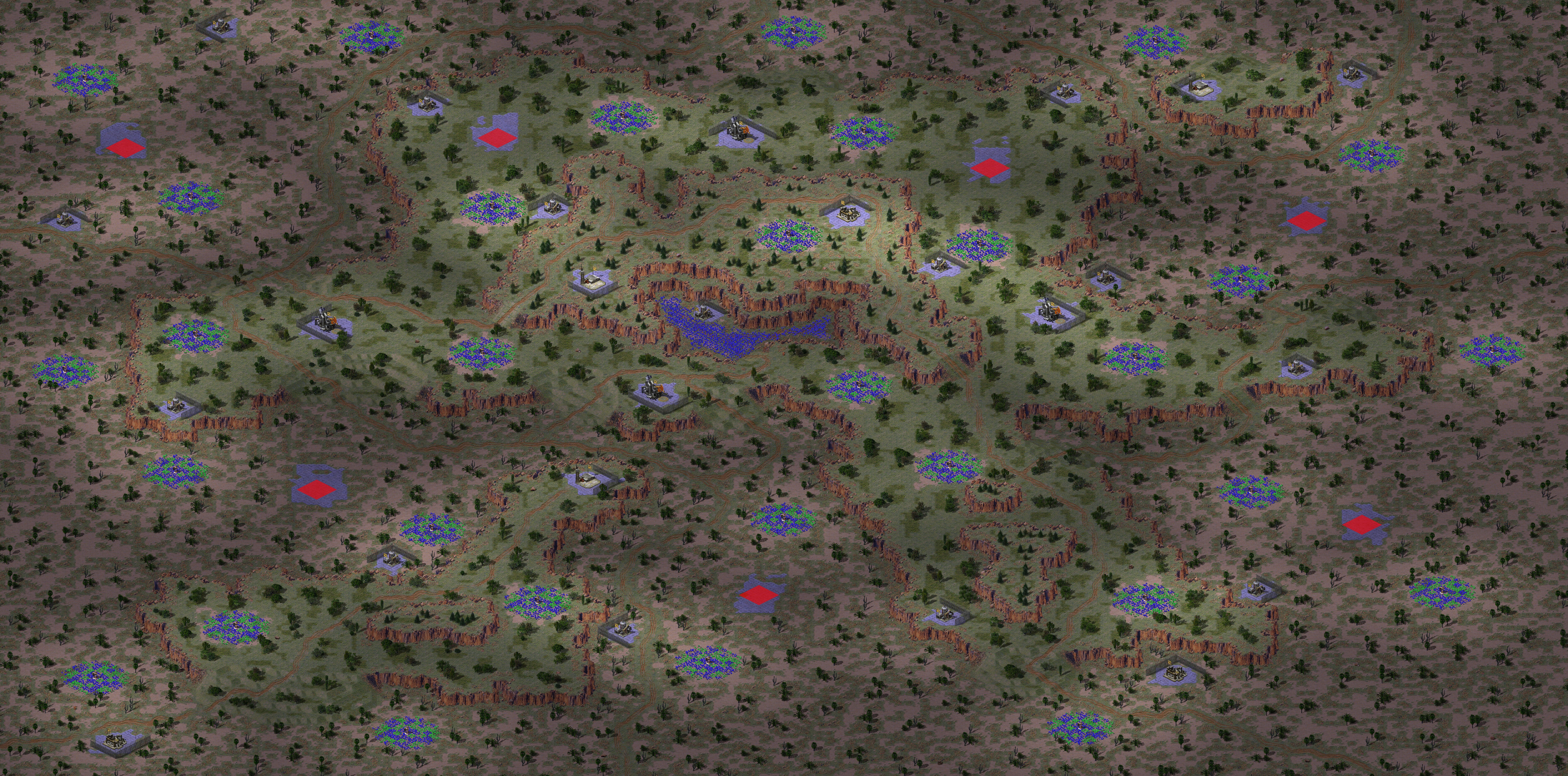 Rendered map: (7) Midnight Splat